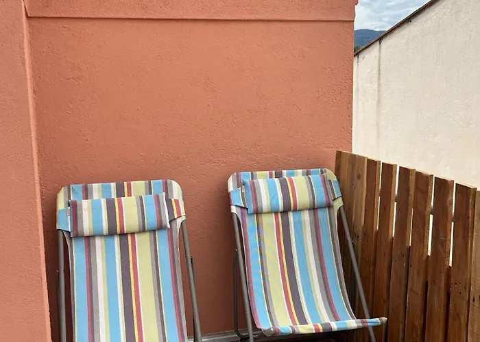 Au Coeur De Ville Avec Terrasse