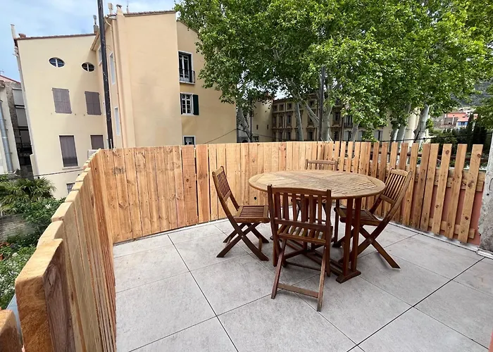 Au Coeur De Ville Avec Terrasse