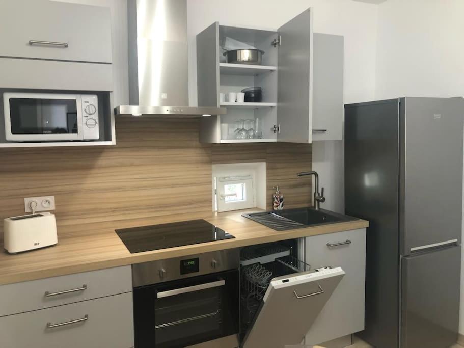 Au Coeur De Avec Terrasse Apartment *