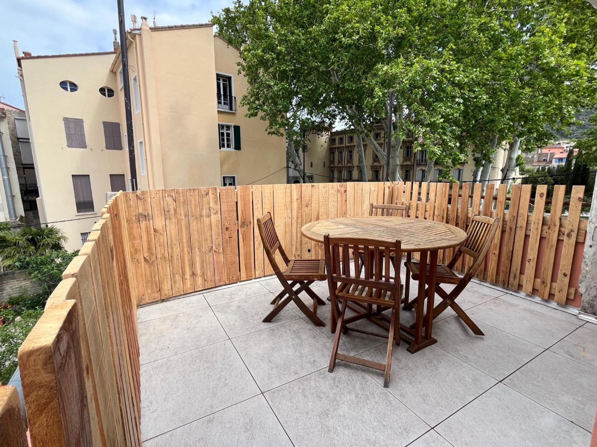 Au Coeur De Avec Terrasse